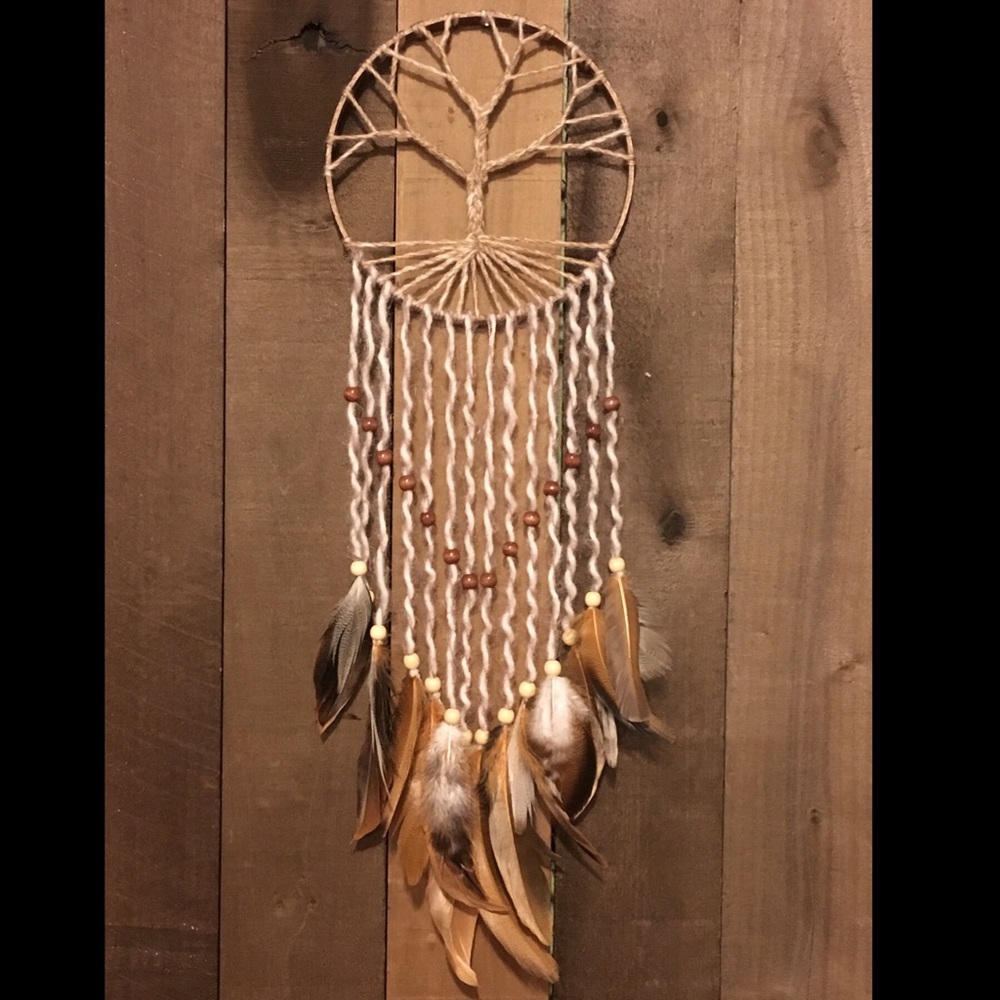 Tree of life dreamcatcher